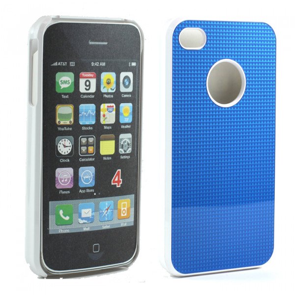 Wholesale iPhone 4S Pro Slim Case (Blue)